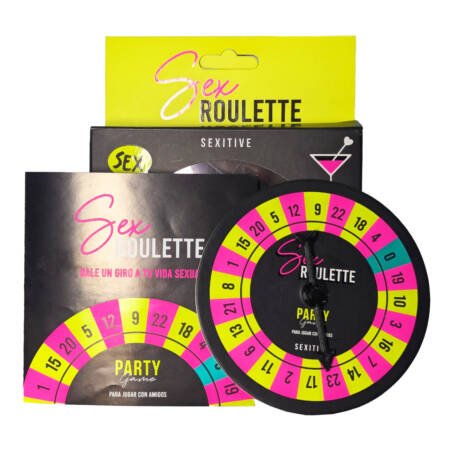 Sex Roulette Party Game Sexitive