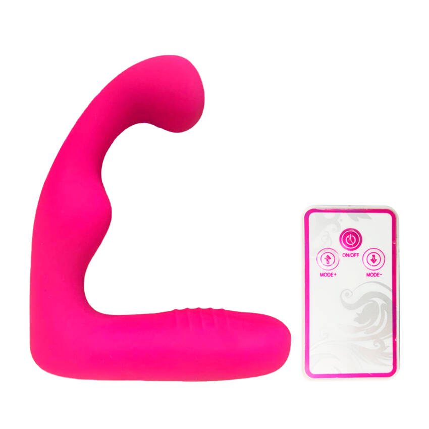 Vibrador estimulador inalámbrico con control