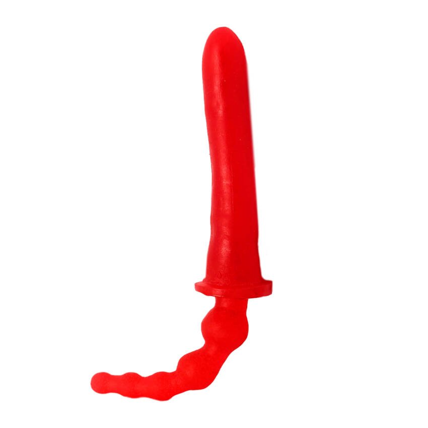 Consolador iniciador doble - 34 cm largo total