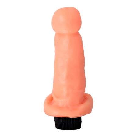 Dildo mini kong vibro - 16 x 4 cm