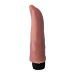 Dildo vibrador de delfín - 18 x 3,5 cm