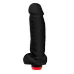 Dildo super kong mulato vibrador - 20 x 5 cm