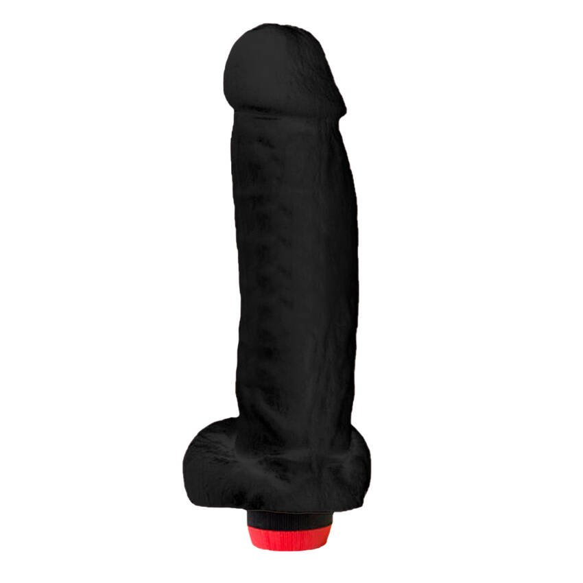 Dildo super kong mulato vibrador - 20 x 5 cm