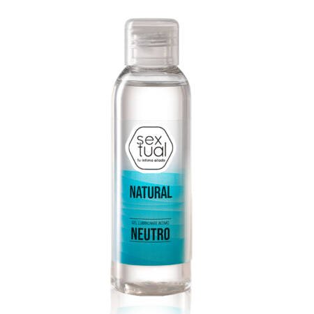 Gel lubricante natural neutro - 80 ml