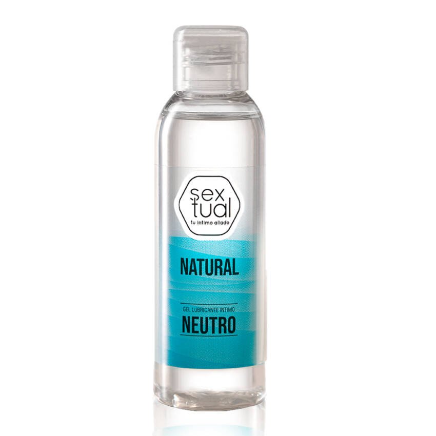 Gel lubricante natural neutro - 80 ml