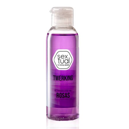 Gel lubricante twerking anal - 80 ml