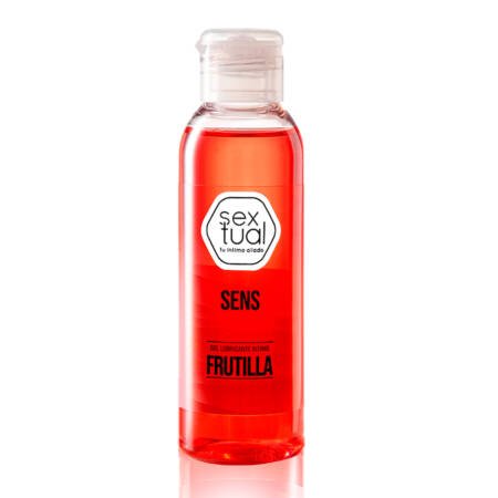 Gel lubricante de frutilla - 80 ml