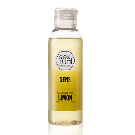 Gel lubricante de limón - 80 ml