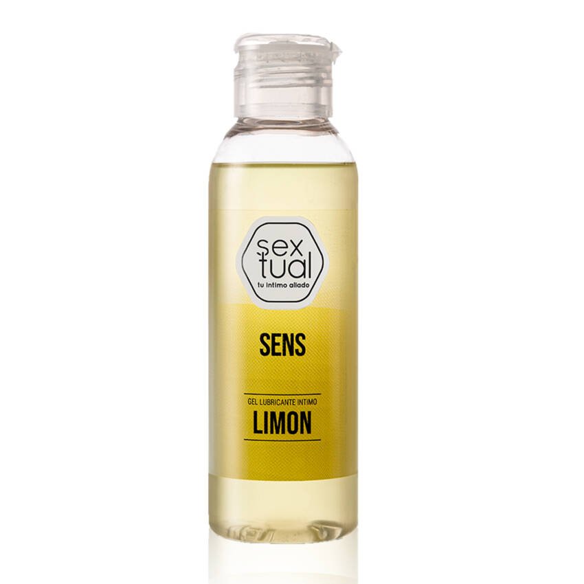 Gel lubricante de limón - 80 ml