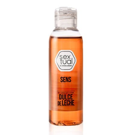Gel lubricante sabor dulce de leche - 80 ml