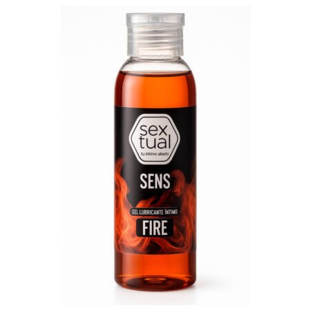 Gel lubricante efecto calor - 80 ml