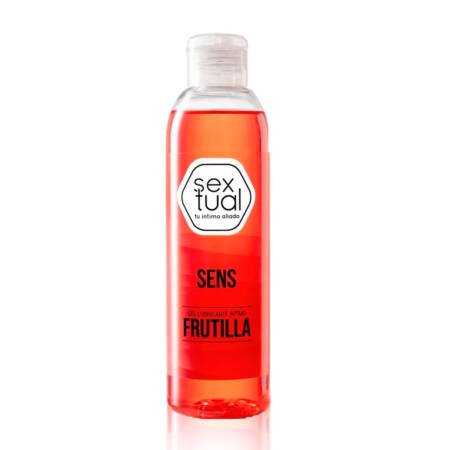 Gel lubricante de frutilla - 200 ml