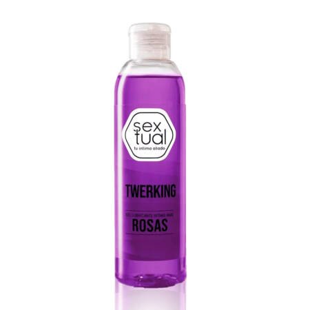 Gel lubricante twerking anal - 200 ml