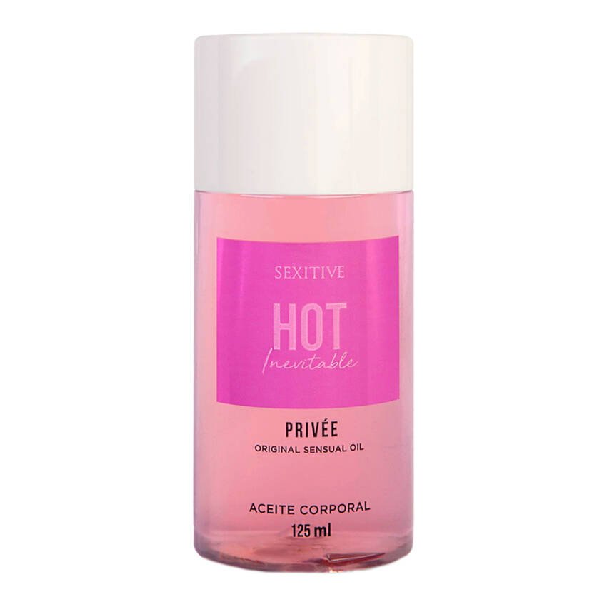 Aceite corporal Hot Inevitable Privée – 125ml