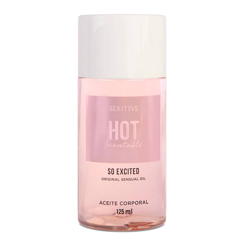 Aceite corporal Hot Inevitable So Excited - 125ml