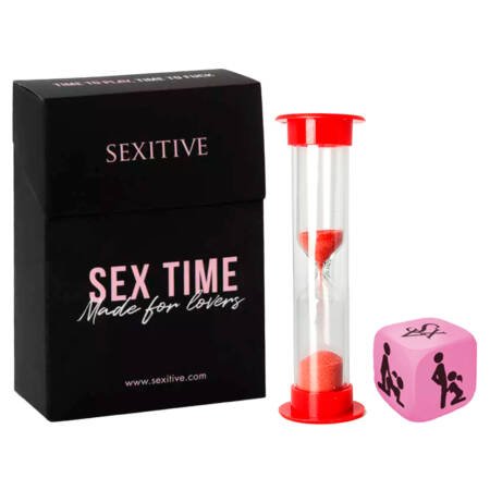 Sex Time - Dados y reloj de arena