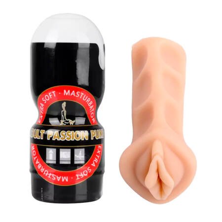 Masturbador masculino formato vagina - Adult passion pump