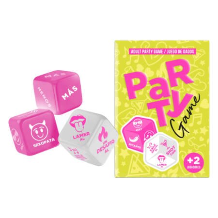 Juego de dados - party game