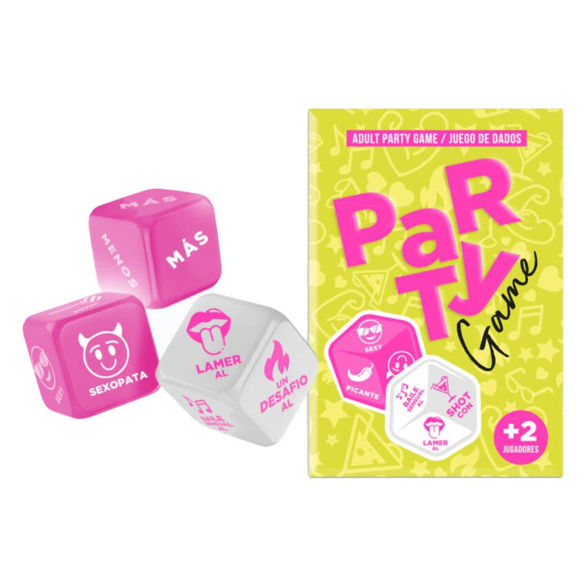 Juego de dados - party game