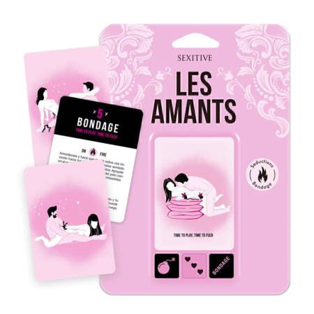 Les Amants, juego de cartas + dados