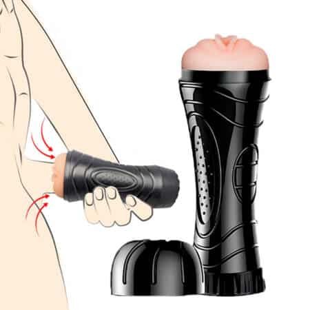 Masturbador masculino vibrador - vagina