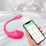 Vibrador inalámbrico con app de larga distancia