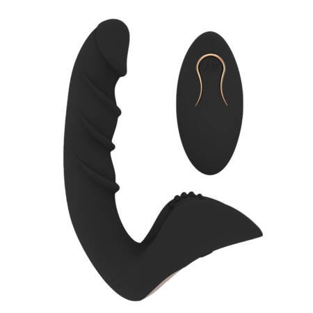 Vibrador para punto g con control inalámbrico
