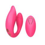 Estimulador vibrador doble con control