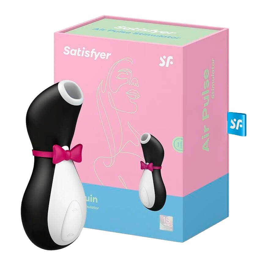 Succionador satisfyer penguin