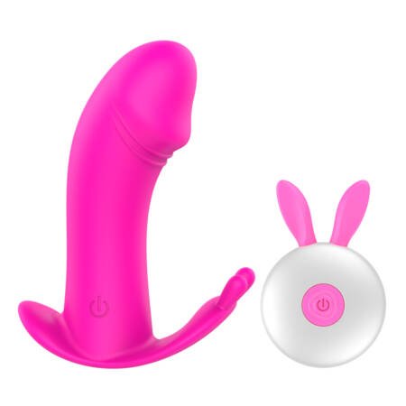 Vibrador consolador con control