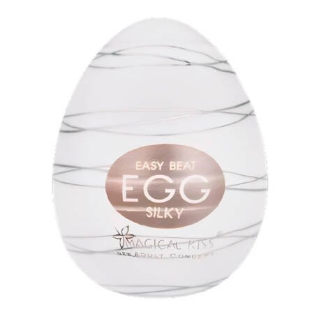 Masturbador masculino huevo con textura easy