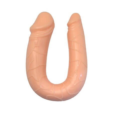 Dildo para doble penetración - anal y vaginal