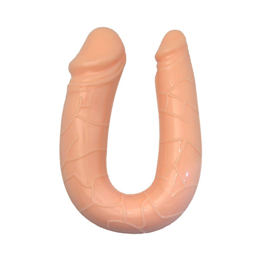 Dildo para doble penetración - anal y vaginal