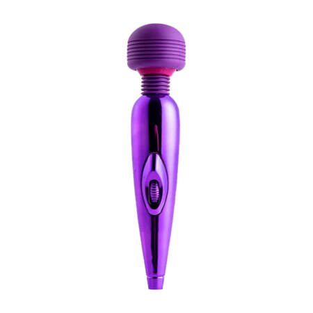 Masajeador vibrador con carga USB