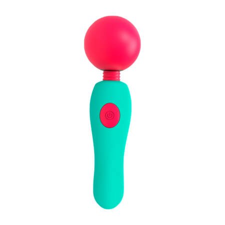 Masajeador vibrador con baterías