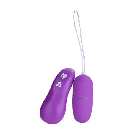 Huevo vibrador a pilas con control remoto