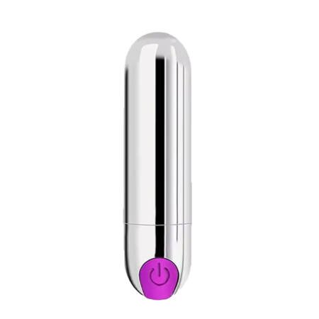 Bala vibradora con carga usb