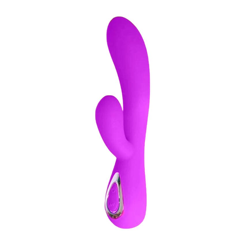 Vibrador con doble estimulación - punto g y clítoris