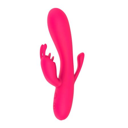Vibrador rabbit con triple estimulación