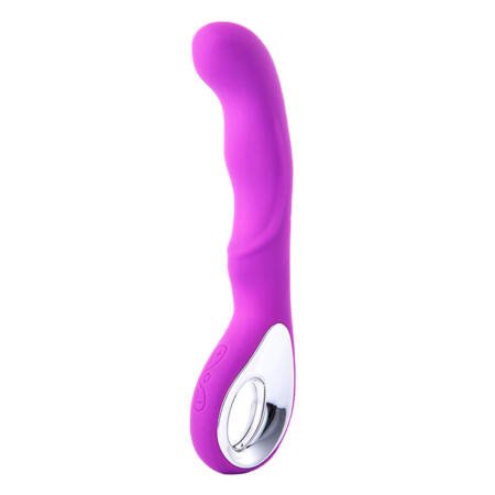Vibrador para punto g con carga usb