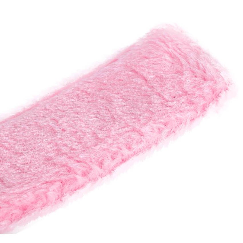 Esposas de peluche con cadena y mosquetón - Imagen de 8
