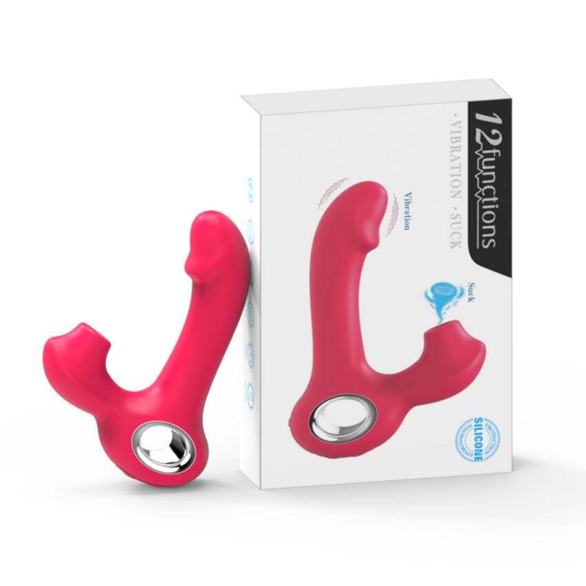 Vibrador succionador - doble estimulación - Imagen de 5