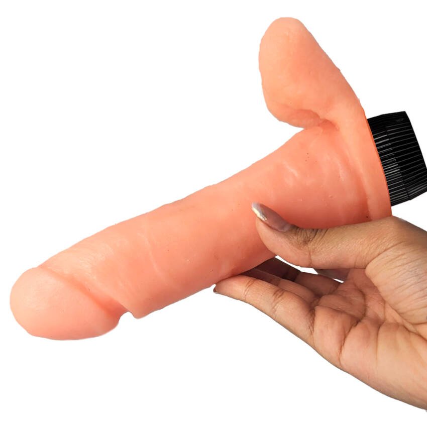 Dildo Emperador vibro - 18 x 4 cm - Imagen de 6