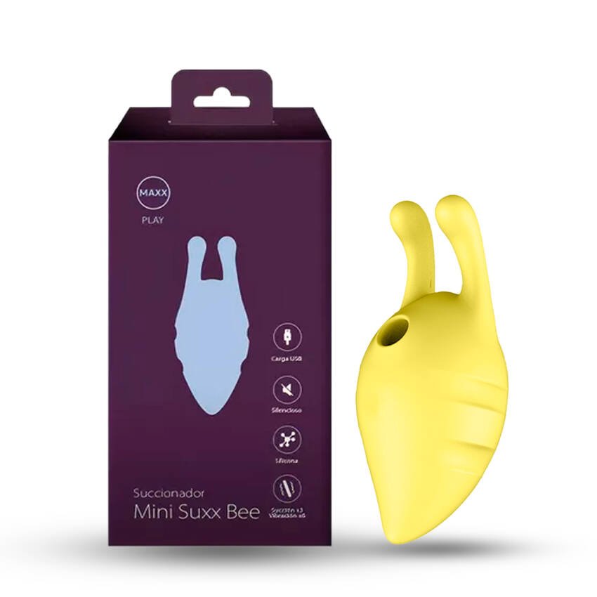 Succionador vibrador de abeja - PRIME - Imagen de 8