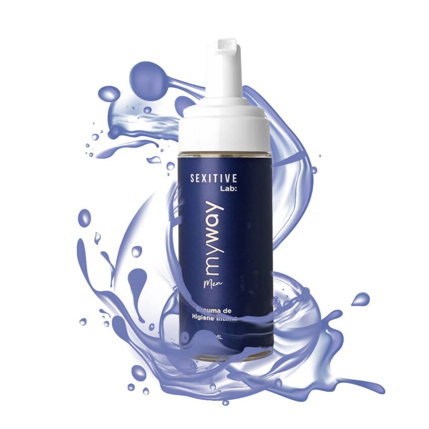 My Way Men - Espuma de higiene íntima masculina - Imagen de 2