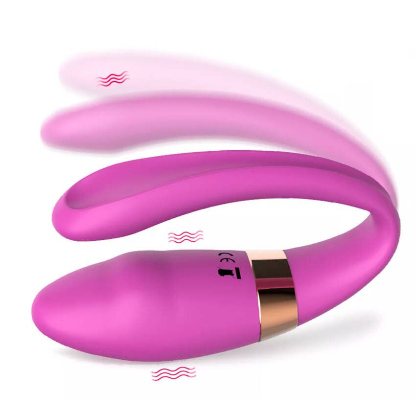 Vibrador estimulador doble con control - Imagen de 8