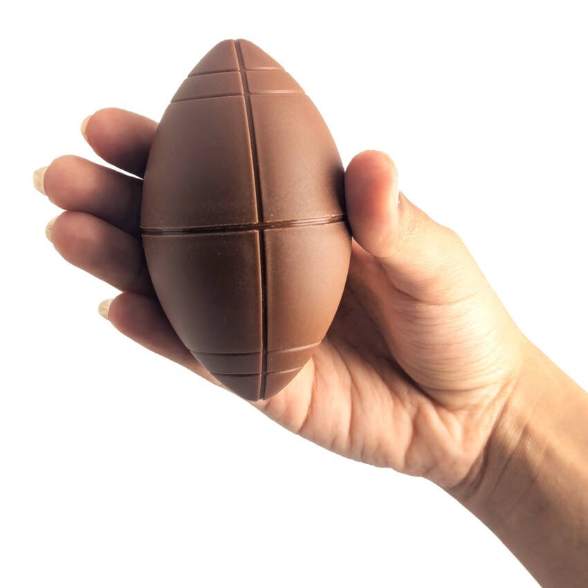 Masturbador masculino huevo con textura rugby - Imagen de 4