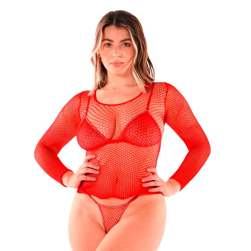 Camiseta de red