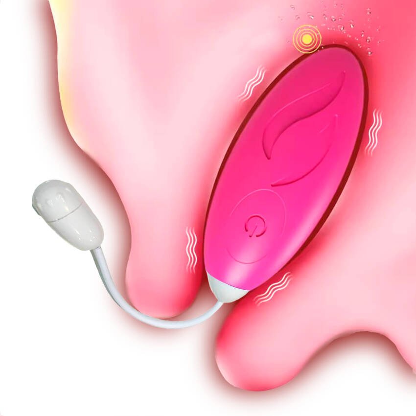 Huevo vibrador con control remoto - carga usb - Imagen de 2