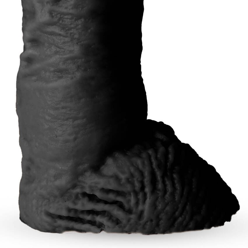 Consolador realístico 23 x 5 cm de silicona premium-MULATO - Imagen de 6
